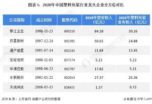 干货!2021年中国塑料包装行业龙头企业分析——永新股份:塑料包装龙头业