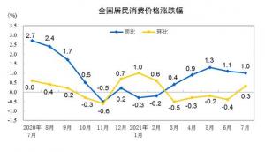 <b>8月CPI同比上涨或下跌同比下跌5.99点</b>