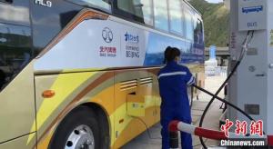 河北首座70兆帕加氢站崇礼投营为北京冬奥绿色交通再添氢力