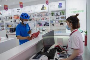 全面发力即时零售京东手机小时购更快服务消费者换新需求
